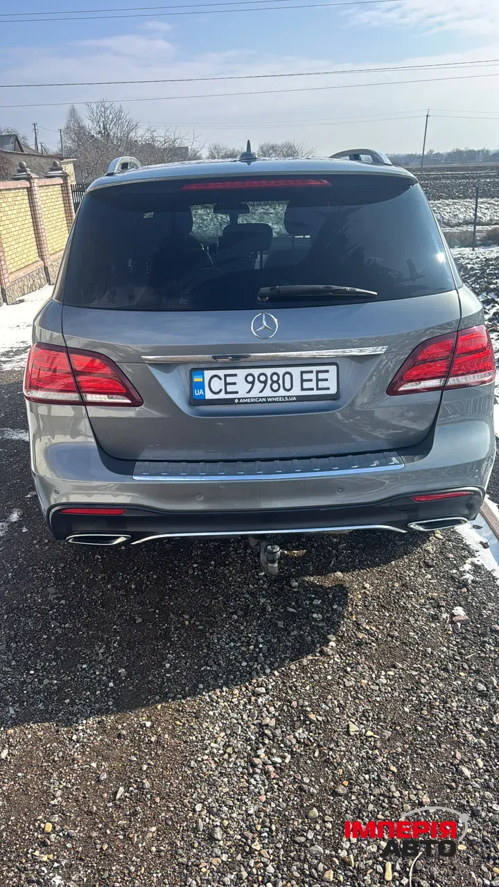 Mercedes-Benz GLE Coupe - фото 3