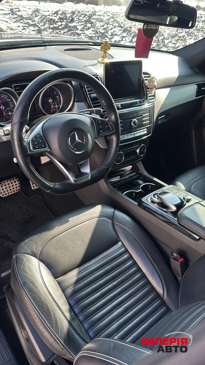 Mercedes-Benz GLE Coupe - фото 11