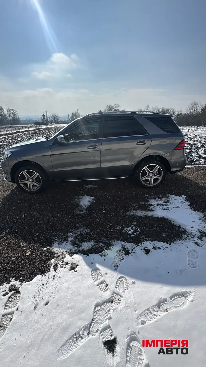 Mercedes-Benz GLE Coupe - фото 5