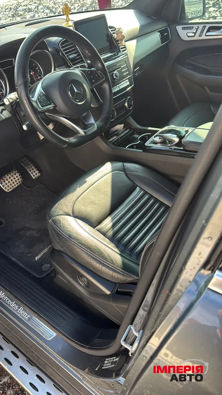 Mercedes-Benz GLE Coupe - фото 8