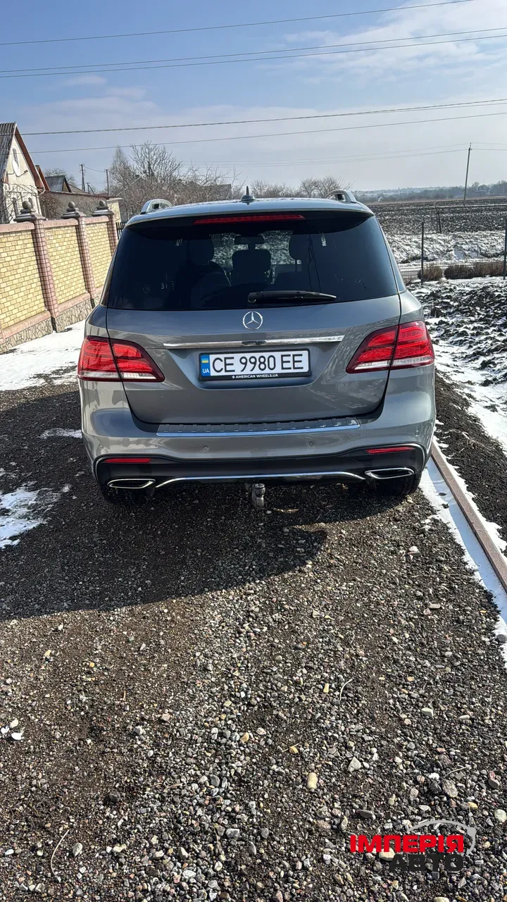 Mercedes-Benz GLE Coupe - фото 7