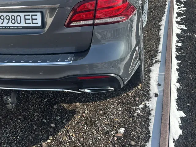 Mercedes-Benz GLE Coupe - фото 2