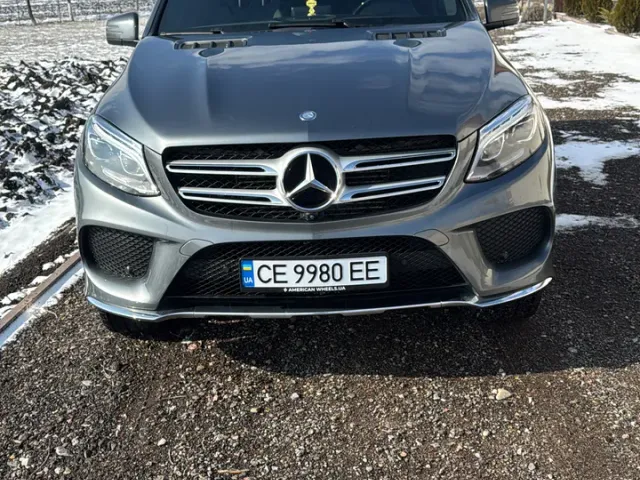 Mercedes-Benz GLE Coupe - фото 1