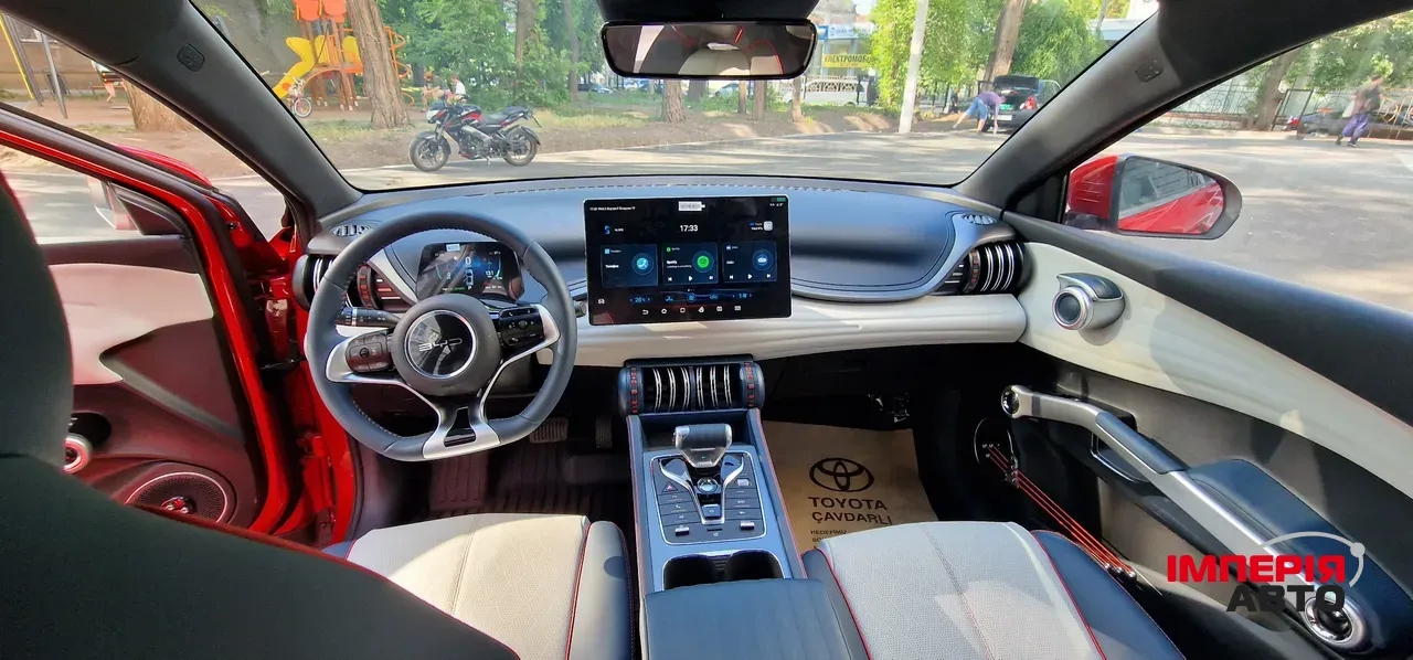 BYD Atto 3 - фото 23