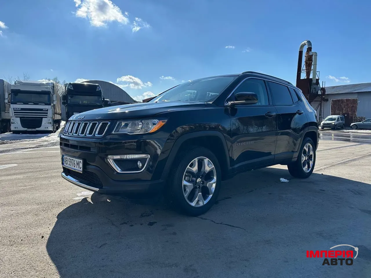 Jeep Compass - фото 1