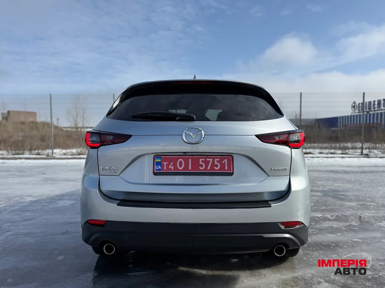 Mazda CX-5 - фото 16