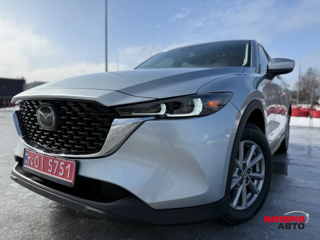 Mazda CX-5 - фото 1