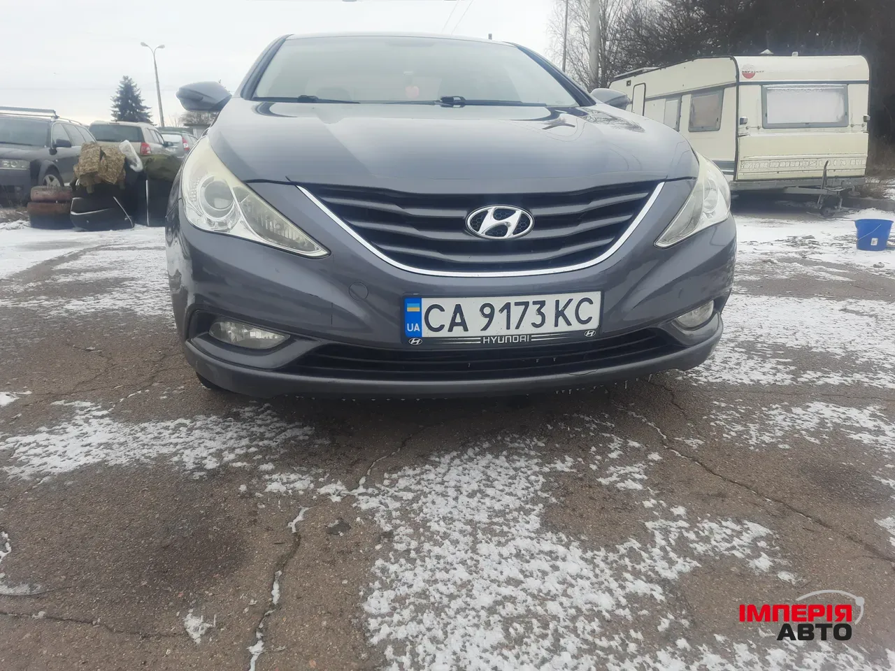 Hyundai Sonata - фото 1