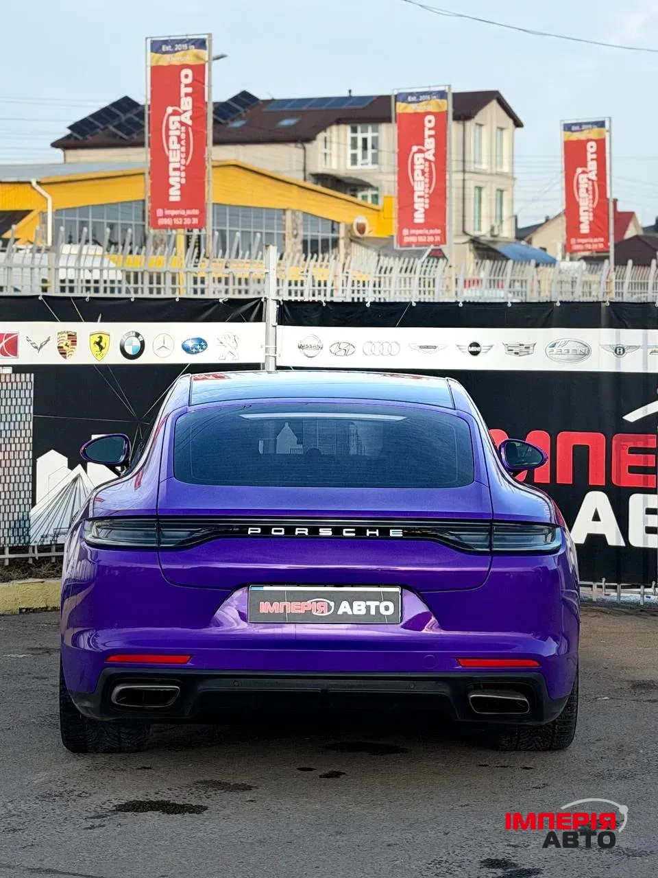 Porsche Panamera - фото 6