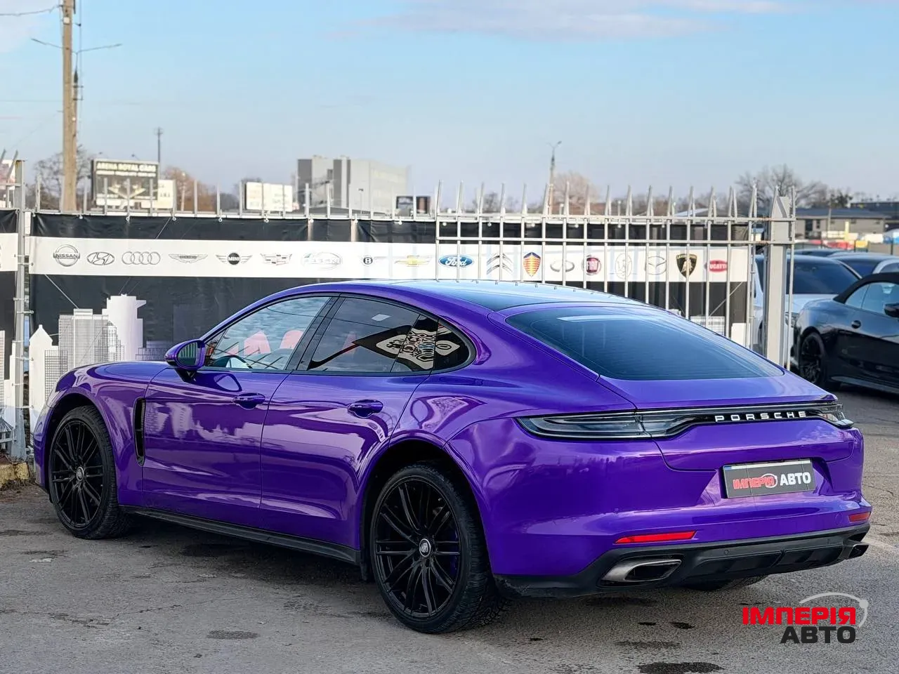 Porsche Panamera - фото 5