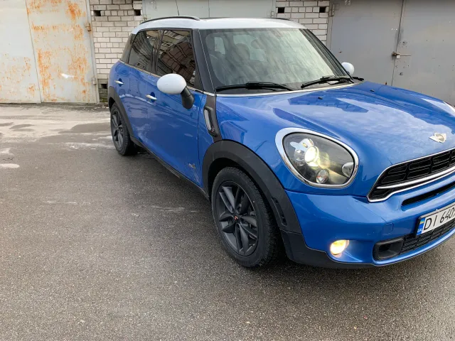 Mini Countryman - фото 2