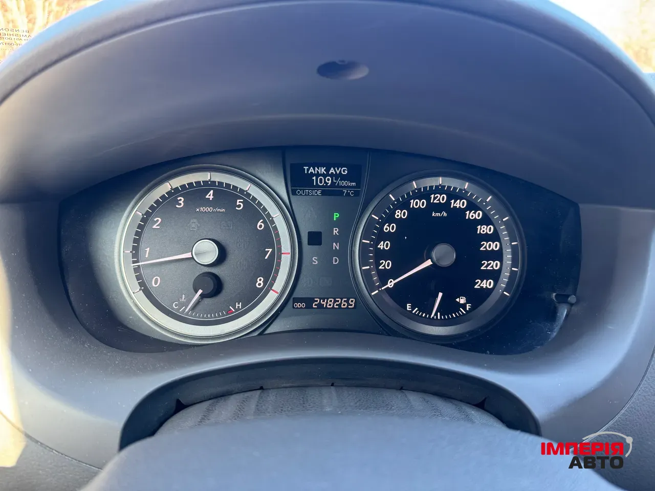 Lexus ES - фото 7