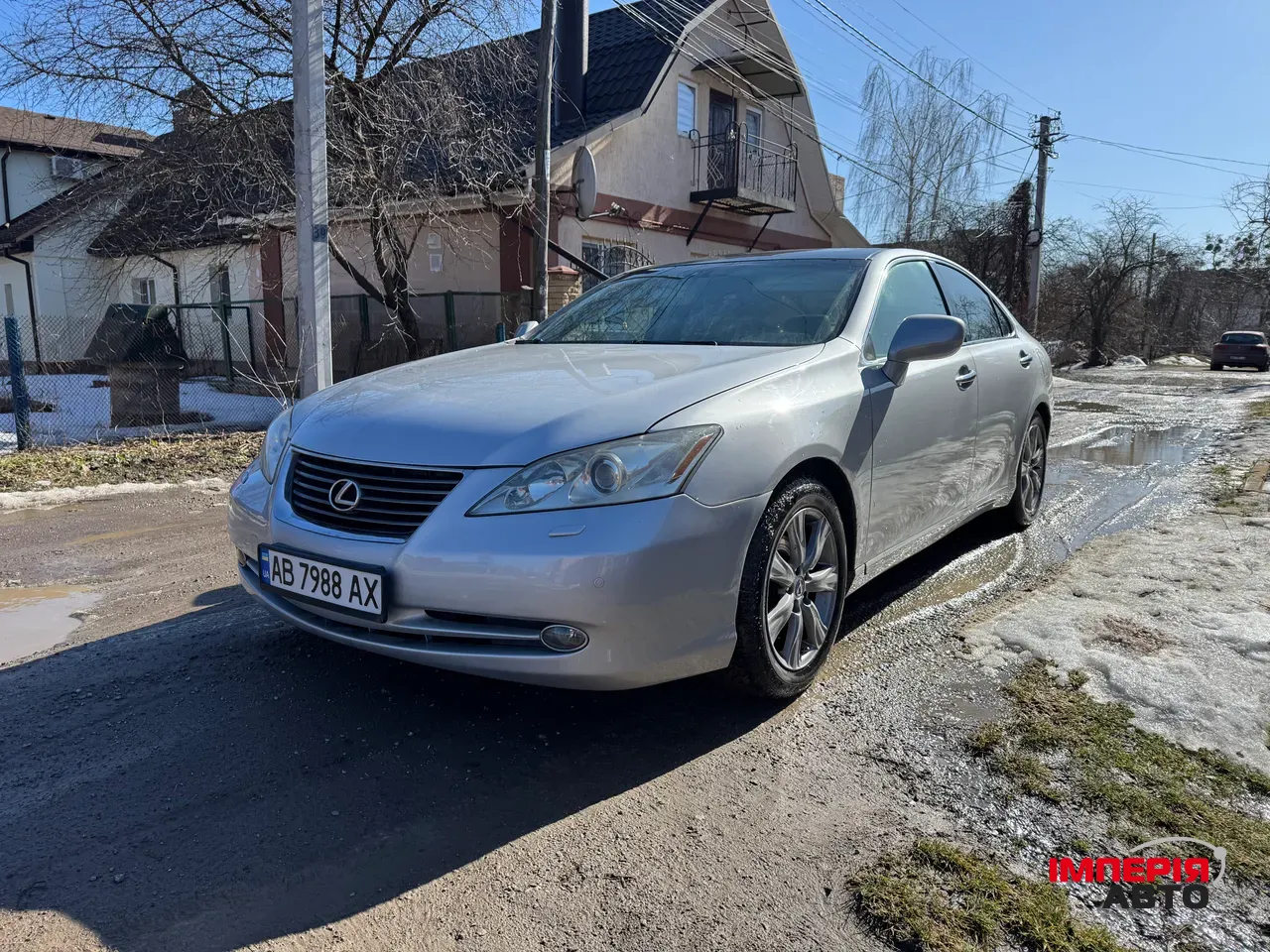 Lexus ES - фото 3