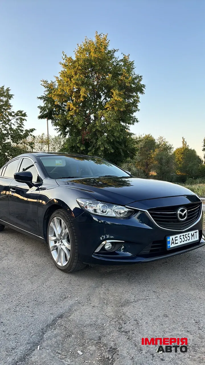 Mazda 6 - фото 1