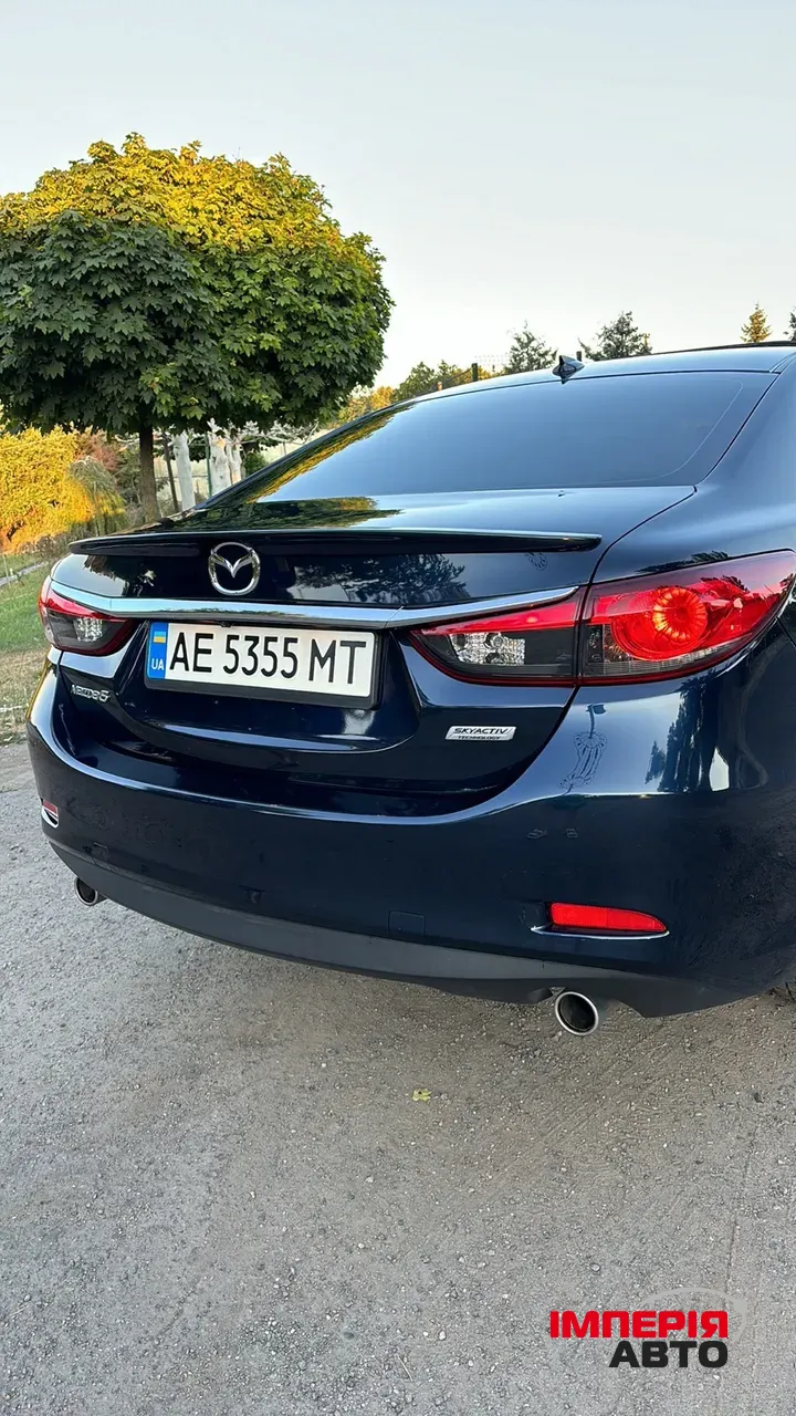 Mazda 6 - фото 8