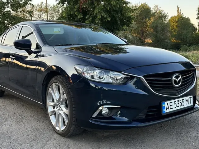Mazda 6 - фото 1