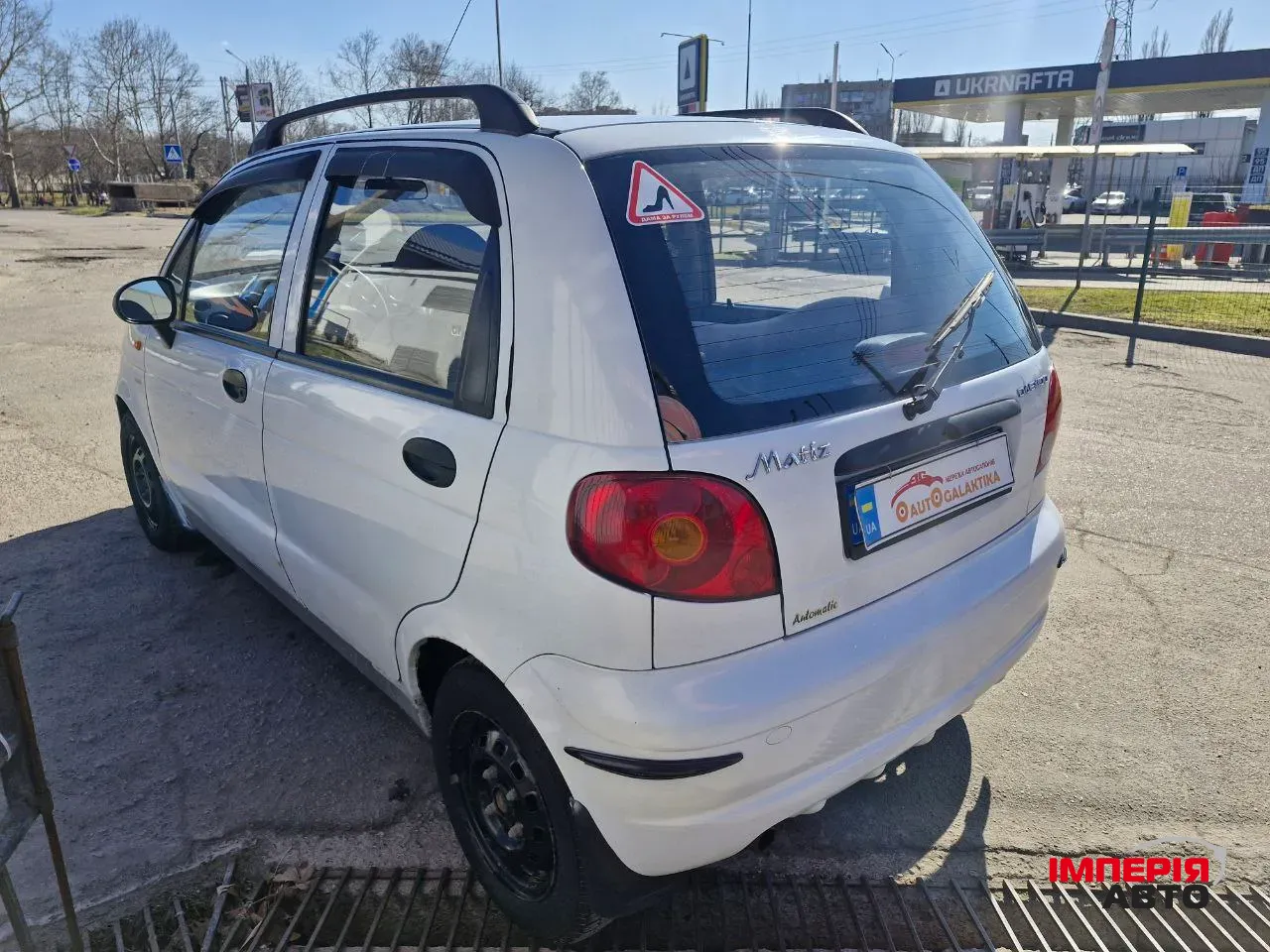 Daewoo Matiz - фото 8