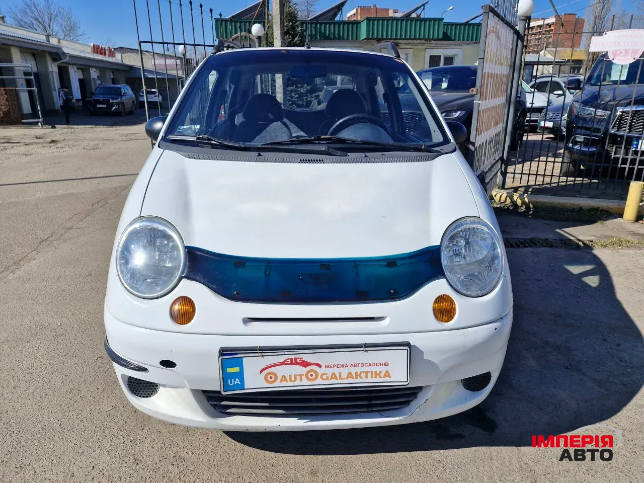 Daewoo Matiz - фото 5