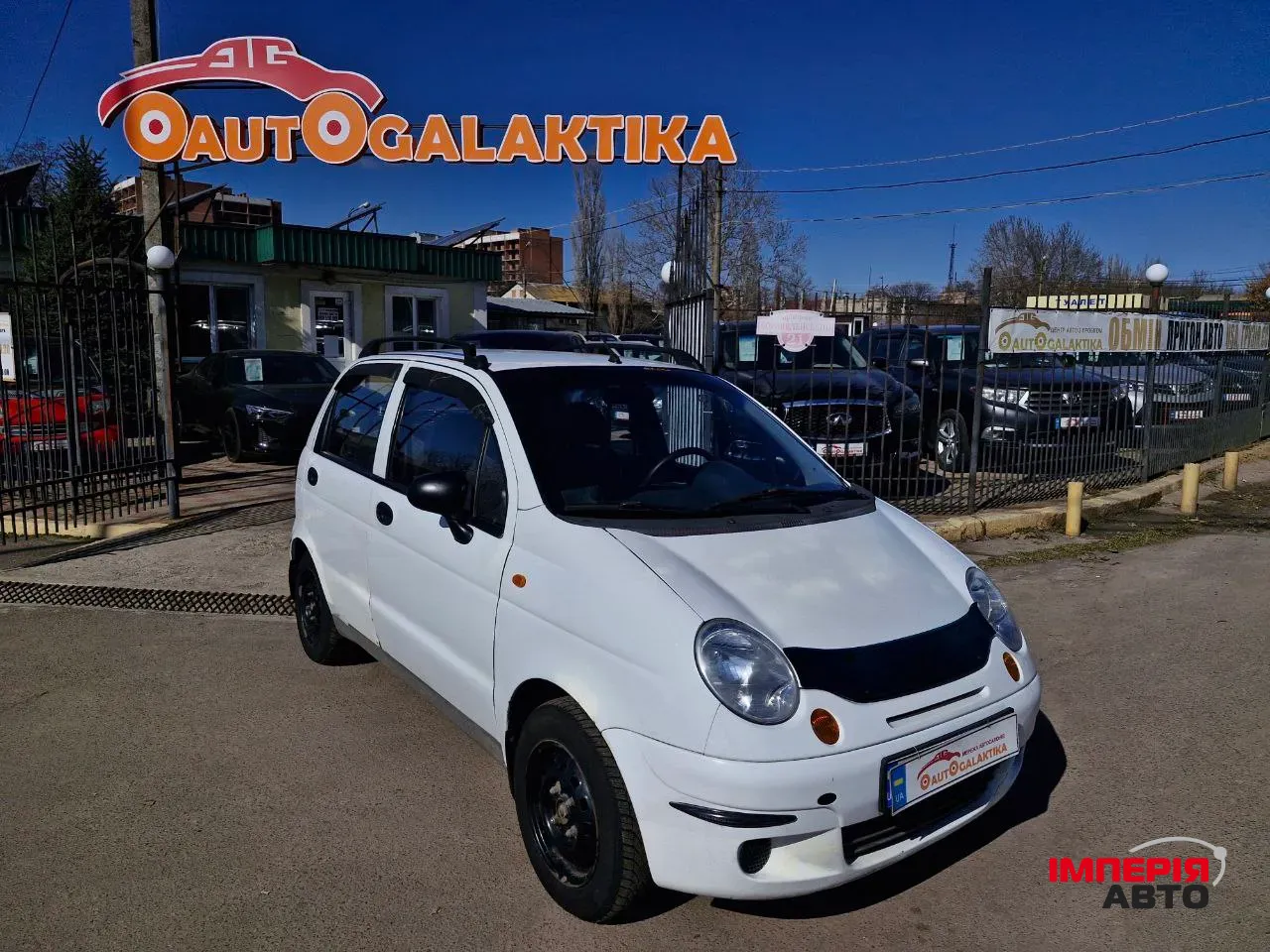 Daewoo Matiz - фото 1