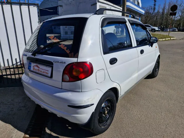 Daewoo Matiz - фото 4