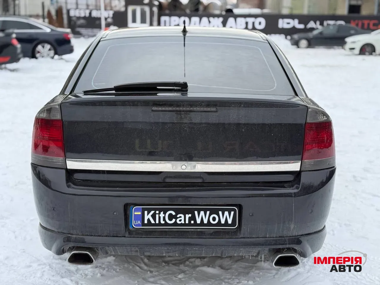 Opel Vectra OPC - фото 5