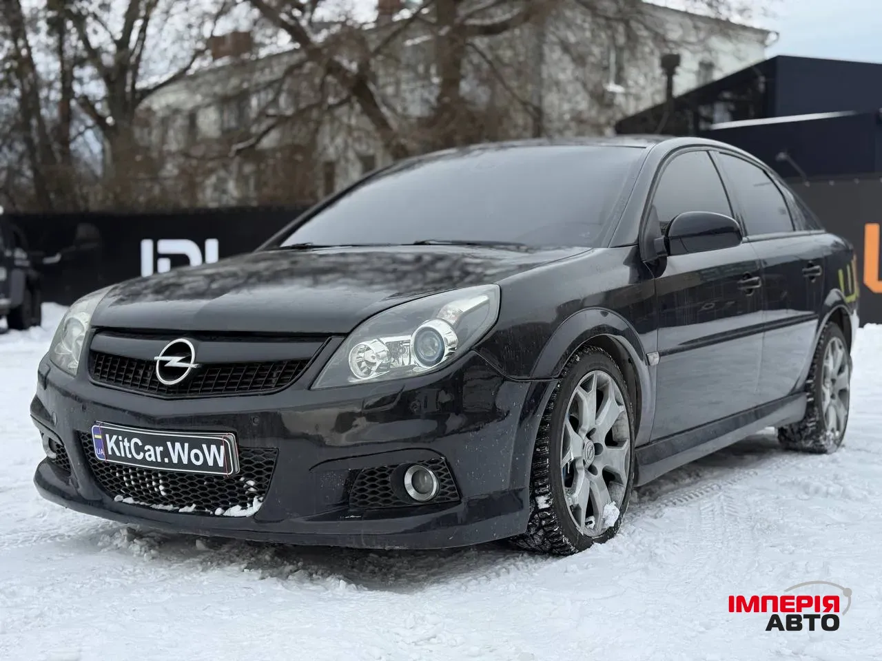 Opel Vectra OPC - фото 1