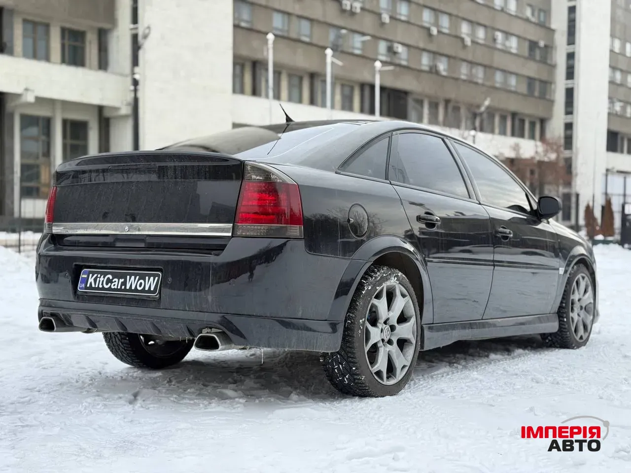 Opel Vectra OPC - фото 4