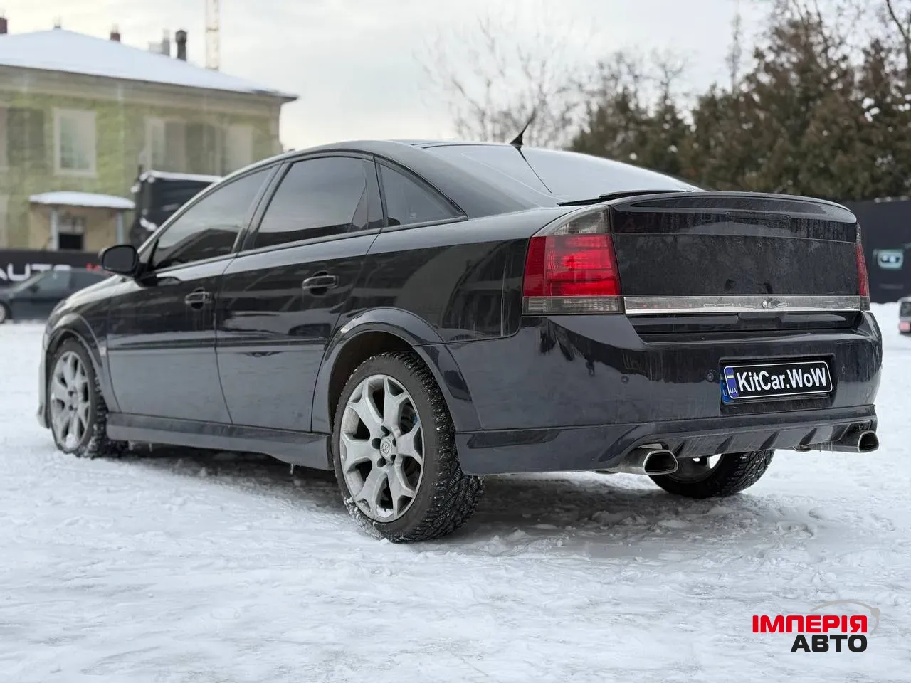 Opel Vectra OPC - фото 6