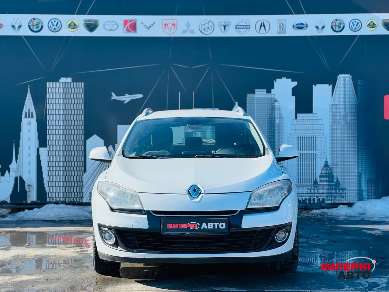 Renault Megane - фото 1