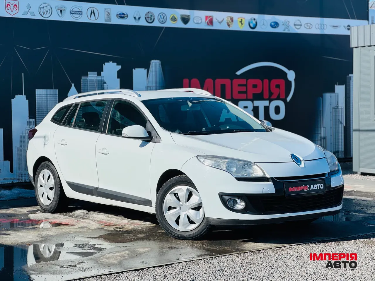 Renault Megane - фото 3