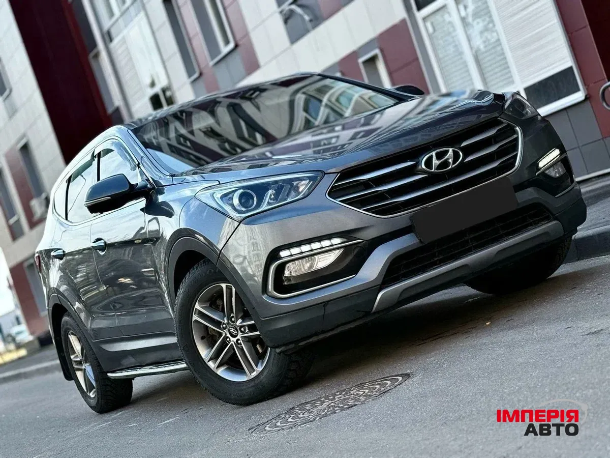 Hyundai Santa Fe - фото 1