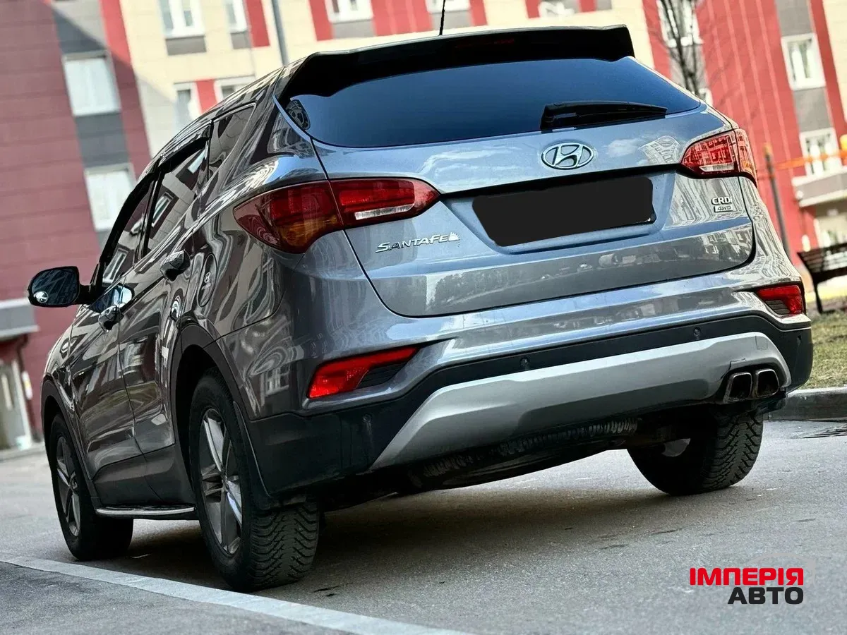 Hyundai Santa Fe - фото 6