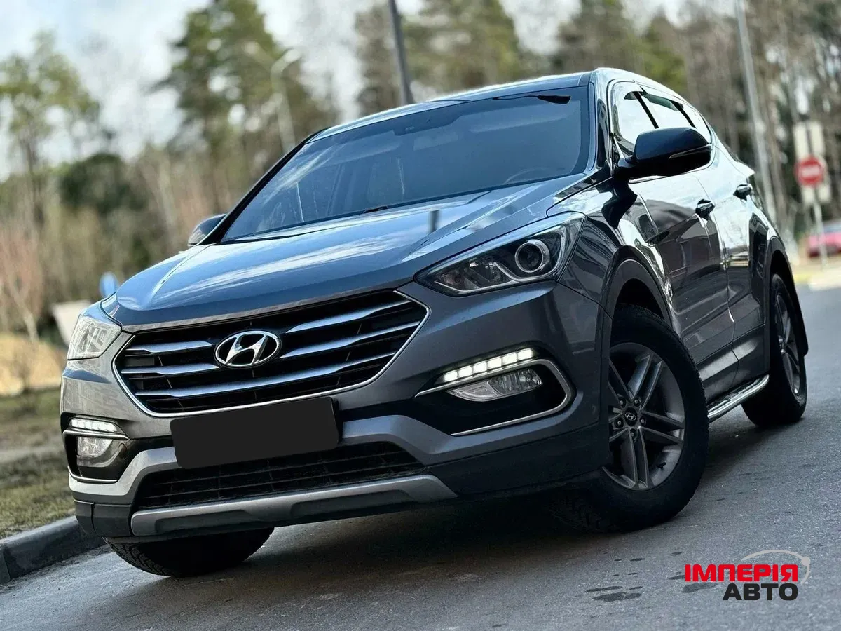 Hyundai Santa Fe - фото 4