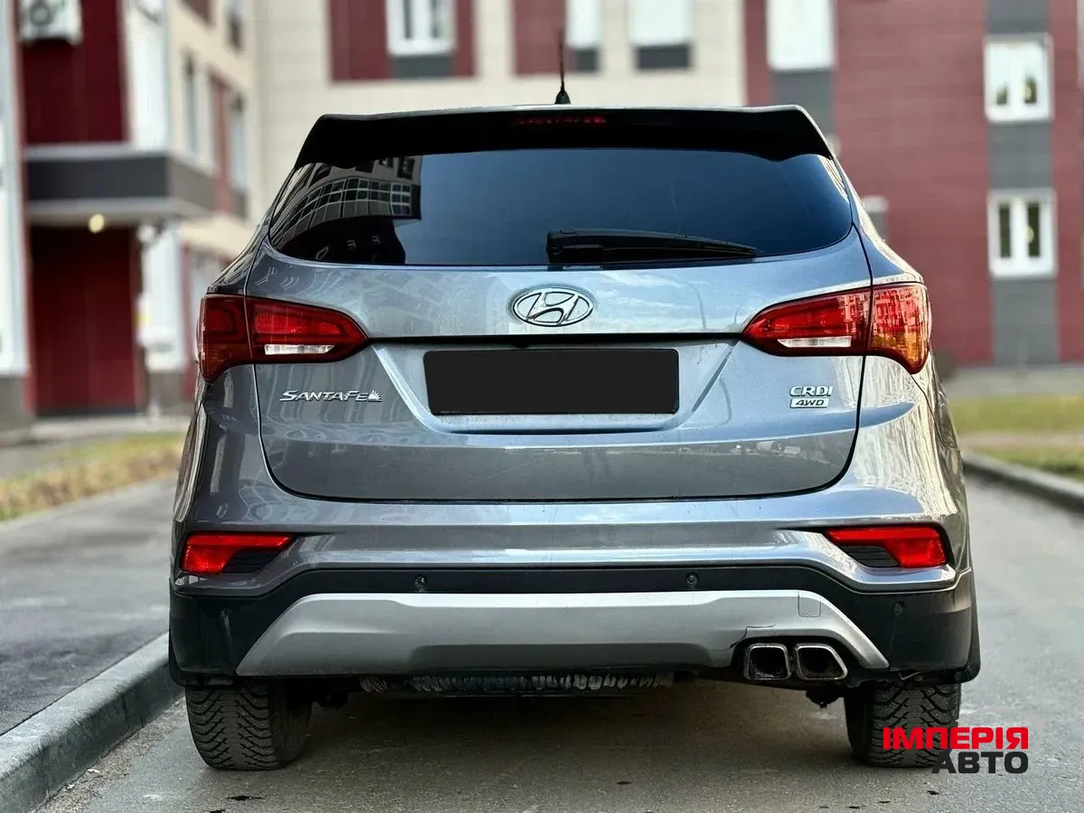 Hyundai Santa Fe - фото 2