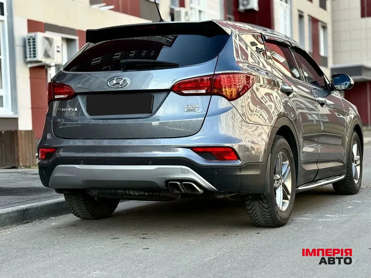 Hyundai Santa Fe - фото 3