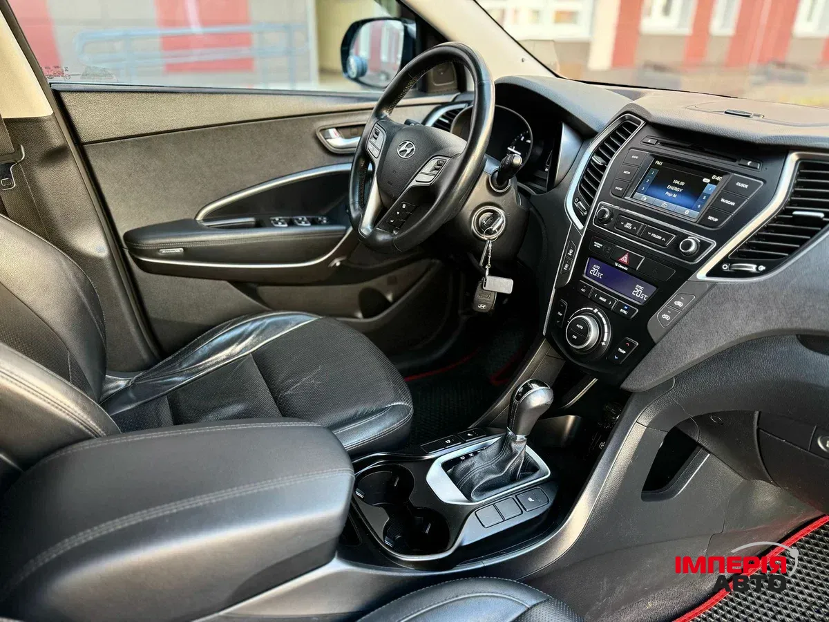 Hyundai Santa Fe - фото 7