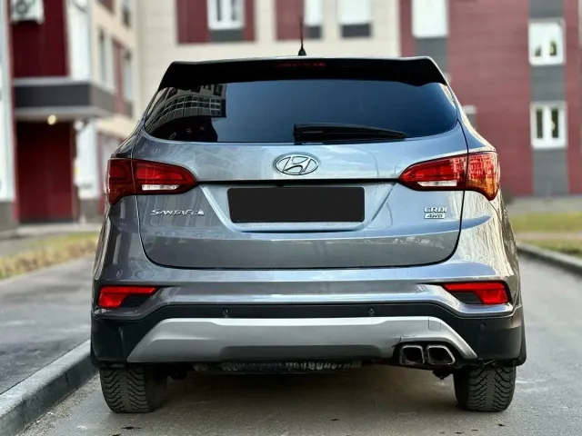 Hyundai Santa Fe - фото 2