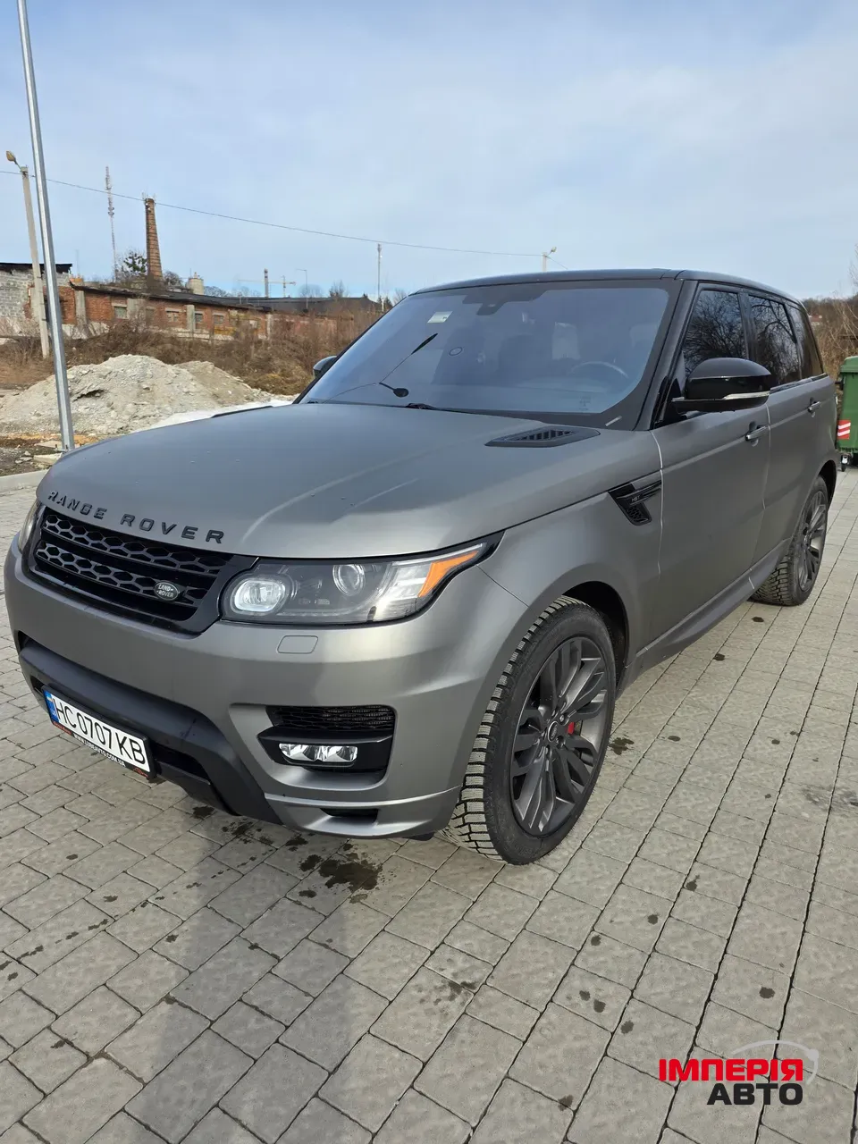 Land Rover Range Rover Sport - фото 1