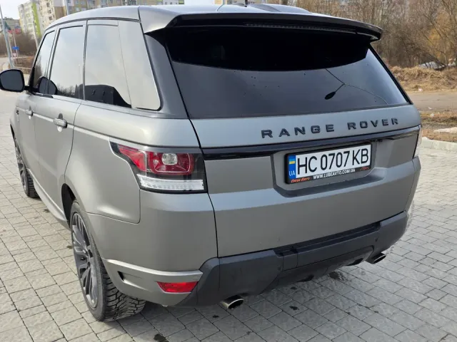 Land Rover Range Rover Sport - фото 3