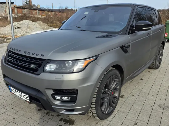 Land Rover Range Rover Sport - фото 1