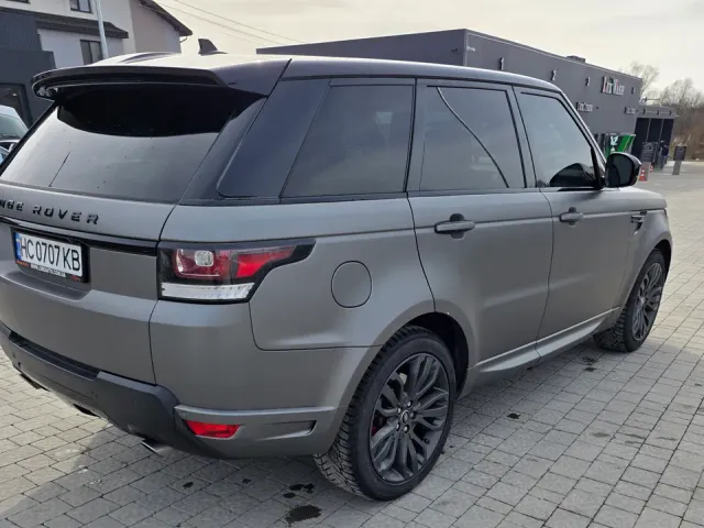 Land Rover Range Rover Sport - фото 4