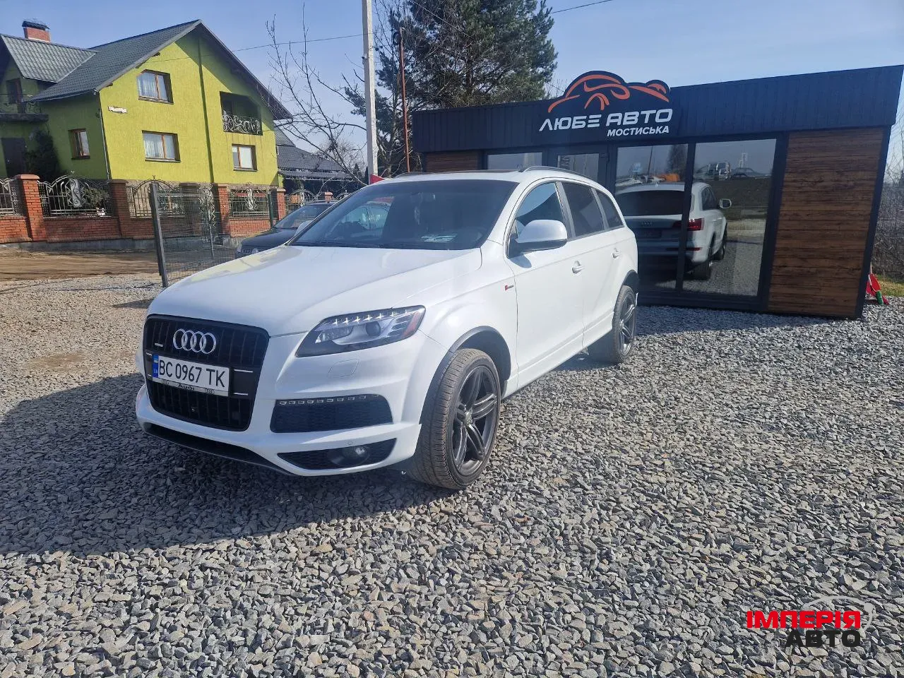 Audi Q7 - фото 1
