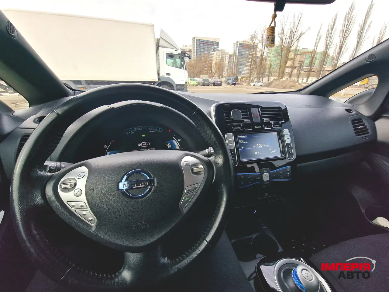 Nissan Leaf - фото 21