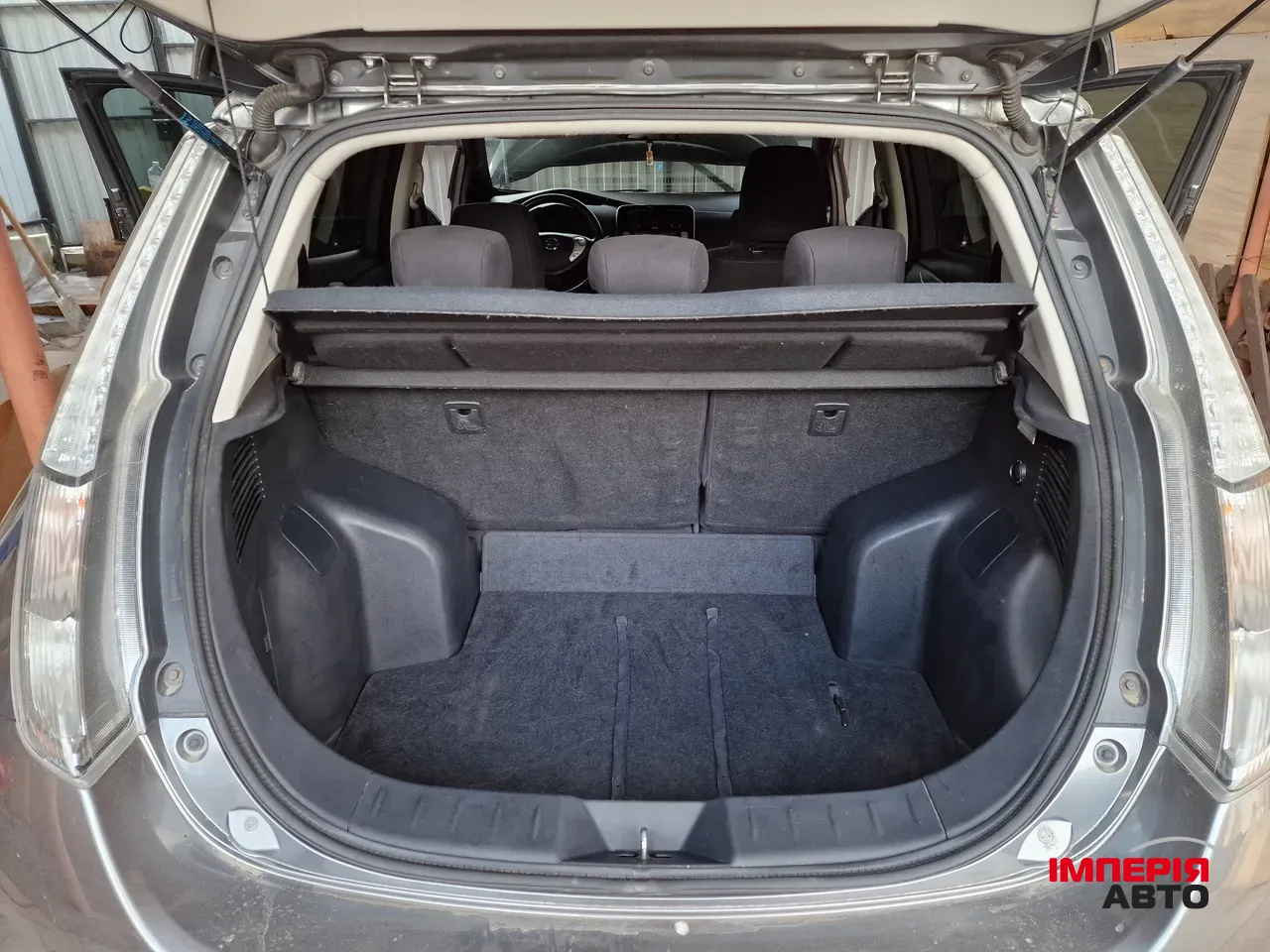 Nissan Leaf - фото 17