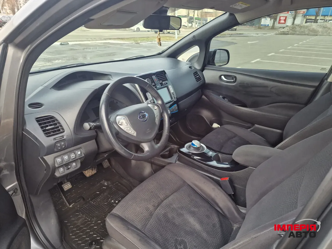 Nissan Leaf - фото 15