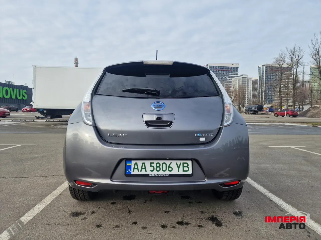 Nissan Leaf - фото 6