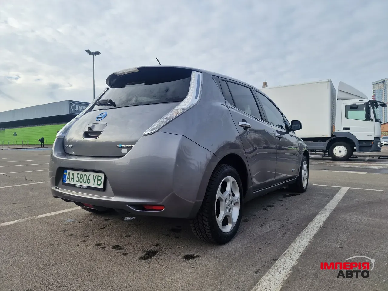 Nissan Leaf - фото 7