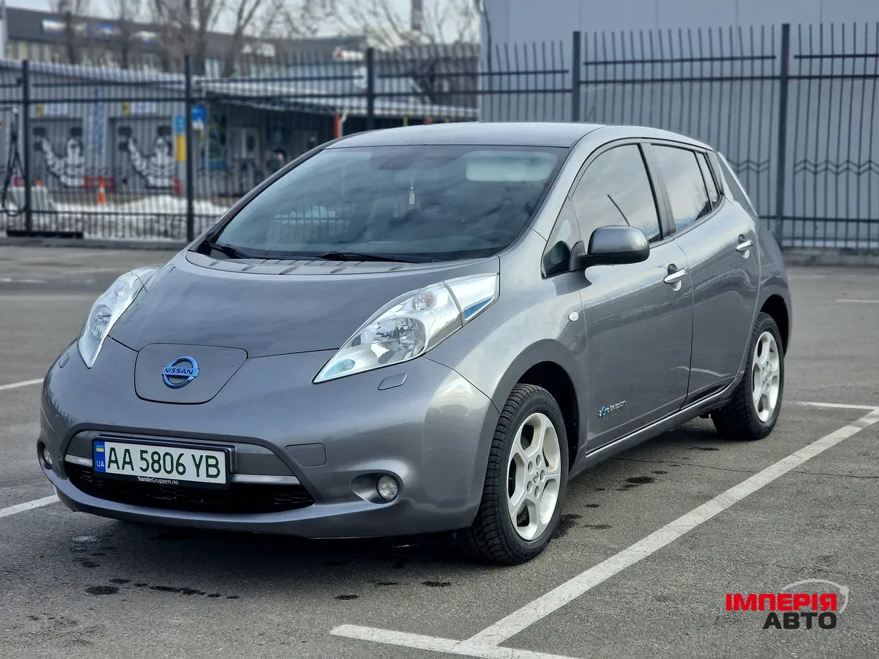 Nissan Leaf - фото 10