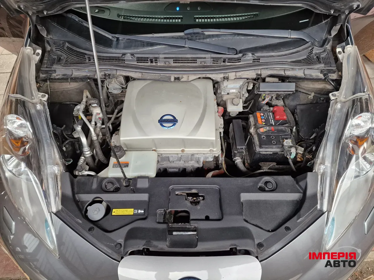 Nissan Leaf - фото 13