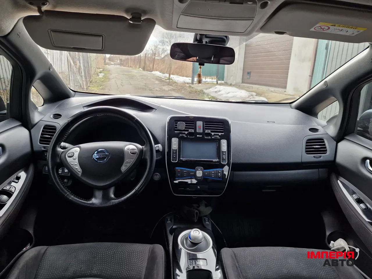 Nissan Leaf - фото 22